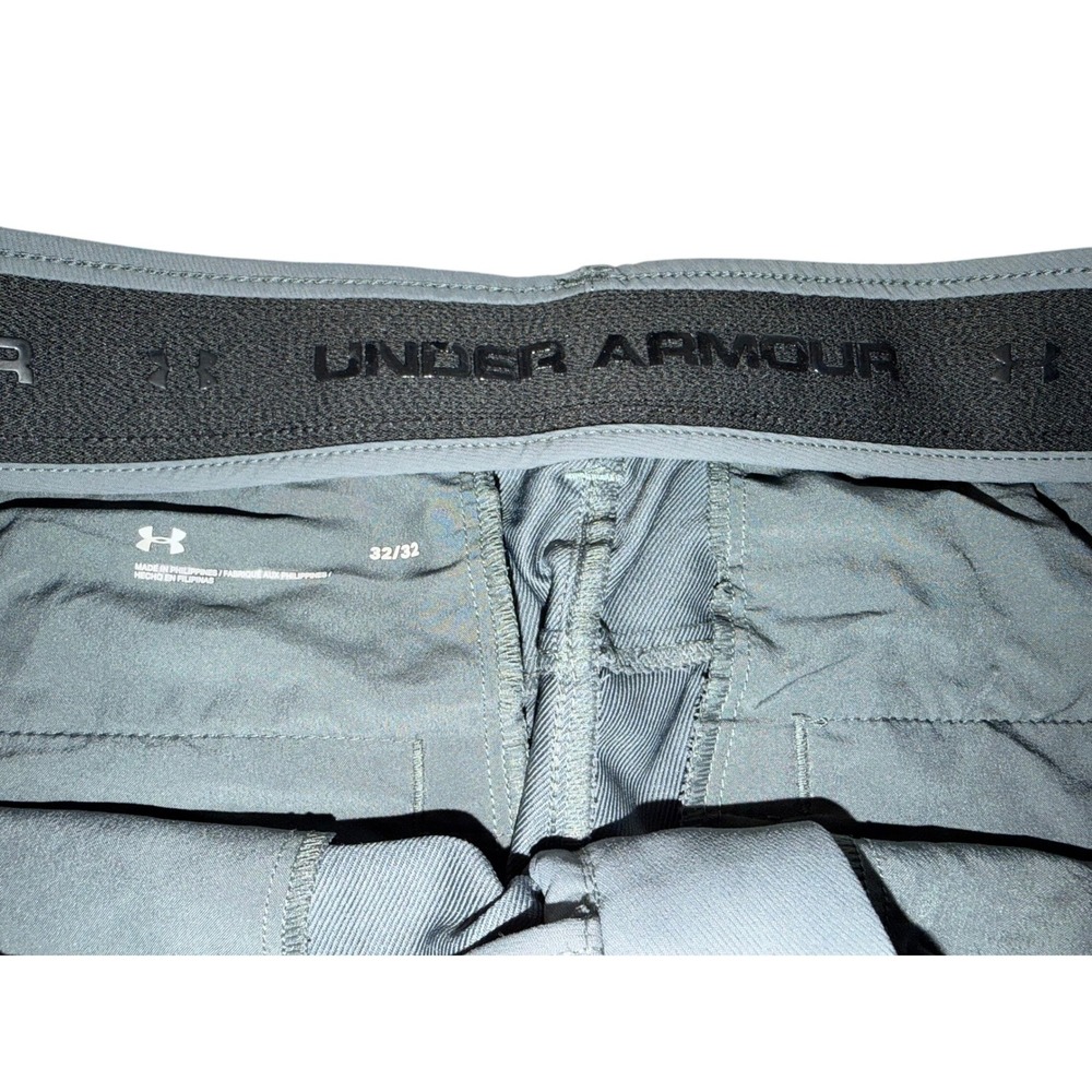 Under Armour Men's 32x32 Gray Performance Pants Golf Gorpcore Stretch - Picture 6 of 6
